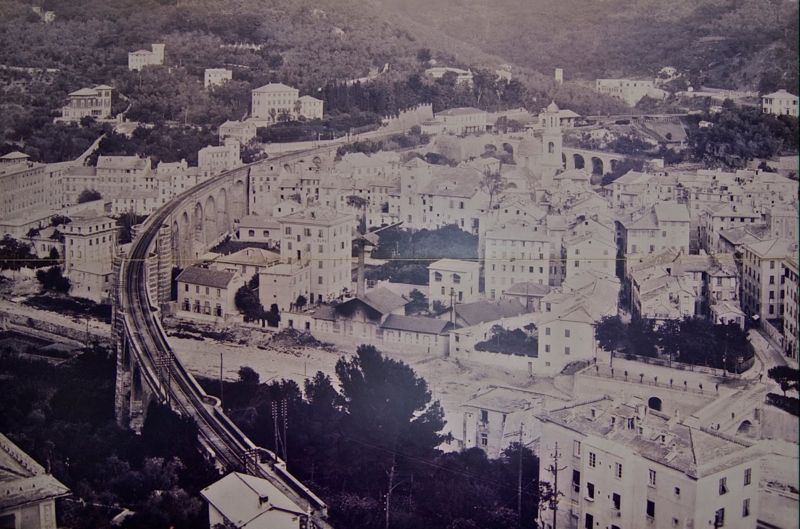 Prima del bombardamento...