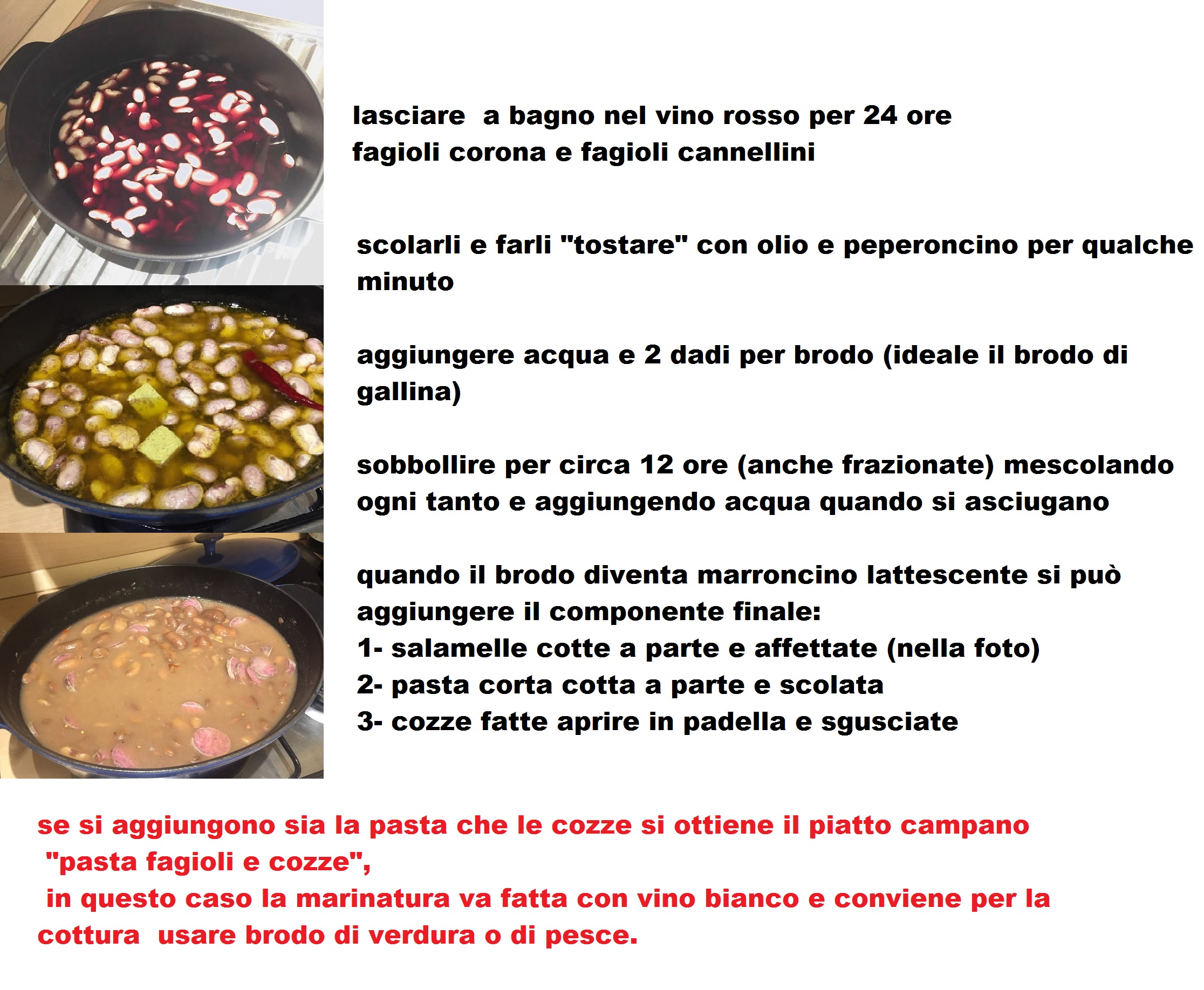 fagioli....